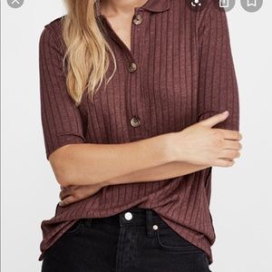FREE PEOPLE POLO